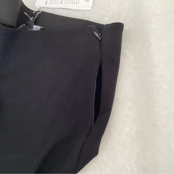 NWT Eileen Fisher Graphite Leggings, Size XS.  (Zipper needs replacing) - Picture 2 of 10